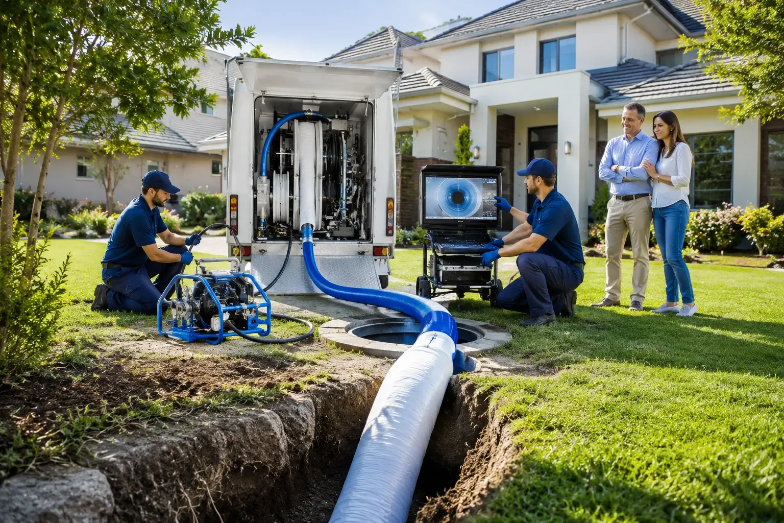 Local Pipe Relining services in York, PA